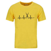 Load image into Gallery viewer, Summer Brand Clothing Hairdresser T Shirts Men Cool Hair Printed Shirt Short Sleeve Cotton Barber T-shirts Tops
